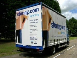 Collecting your self storage unit