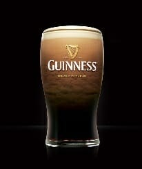 pint of guiness