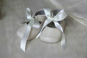 use self storage for baby keepsakes little shoes