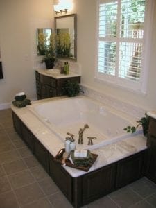 staging your home - the bathroom