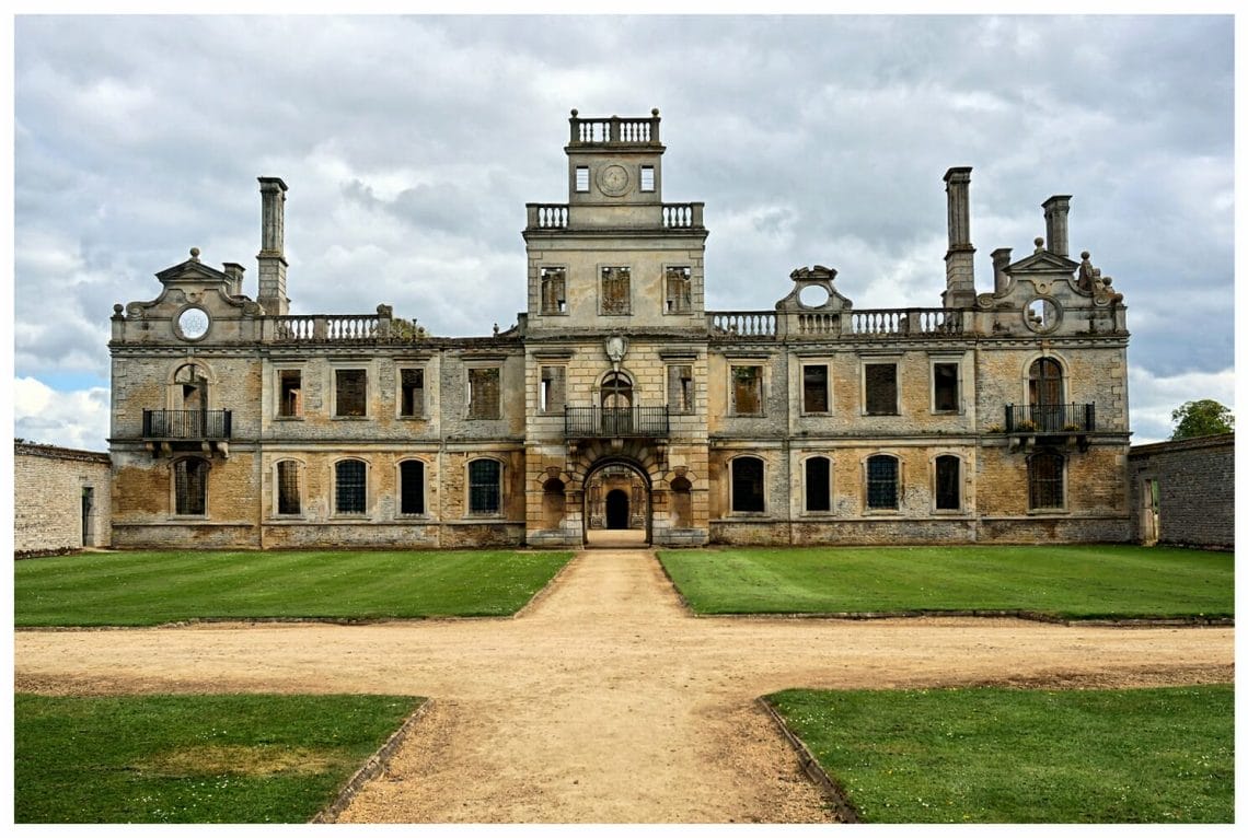 Kirby Hall in Northamptonshire