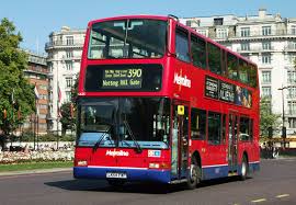Bus 390 to Notting Hill Gate