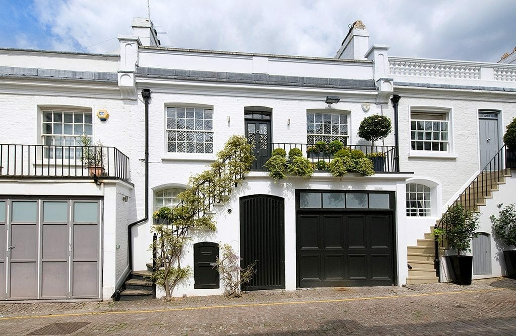 Holland Park Mews Property for Moving House