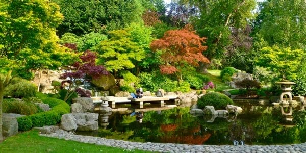 holland park in London