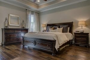 sell house quickly - stage your bedrooms