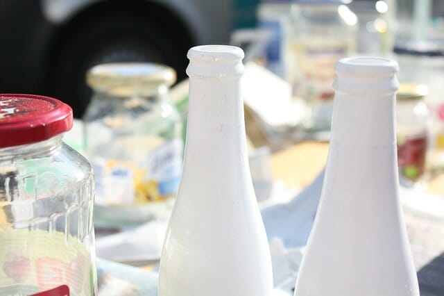 Upcycling ideas using bottles