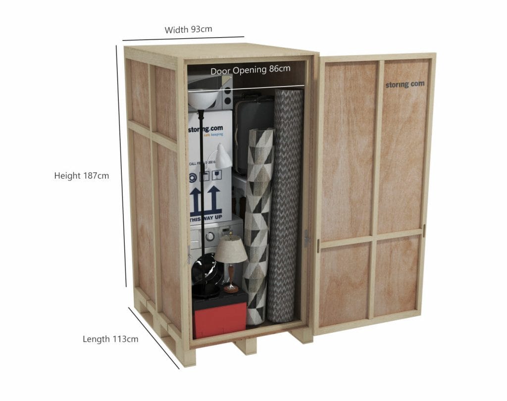 12sq ft container image