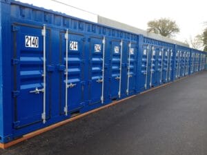 Container Storage Units near Bedford