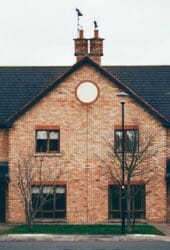 a decent house - semi-detached made of brick