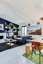 contemporary living space - apartment